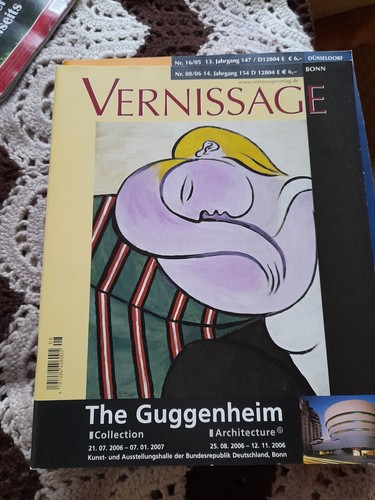 Vernissage die zeitschrift - -,