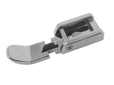 Schmaler Reißverschlussfuß