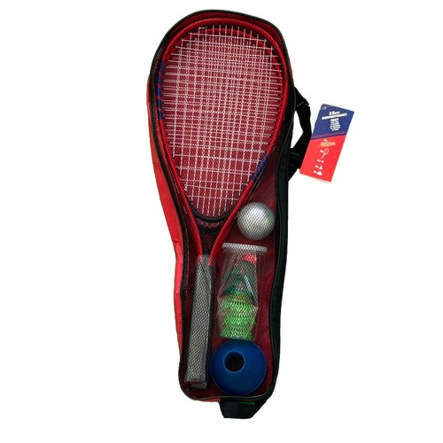Speed badminton set inkl - speed-badminton,