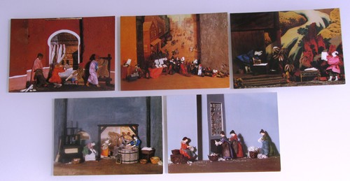 Motivkarten lot postkarte - 5,