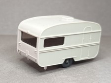 Wiking Wohnwagen Knaus  grauweiß Glas geraucht ab 1972