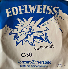 Edelweiss Harfenzither-Saite