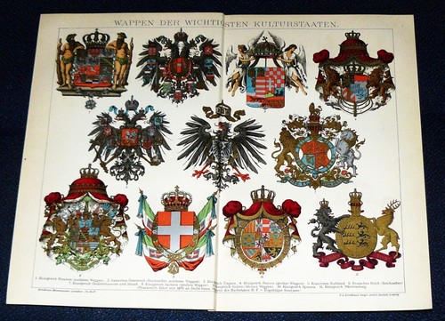 Wappen preussen österreich - wappen,