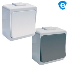 Aufputz Einfach Taster AP für