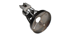 Weishaupt Ölbrenner WL10 A/B neuwtg Stauscheibe+Zündelektrode Elektroden geprüft