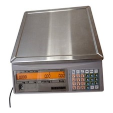 Bizerba Basis-Waage EC II 100 inkl Rechnung mit MwSt