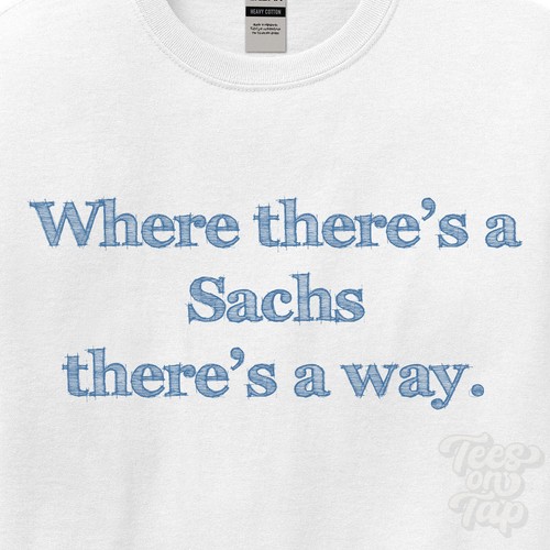 Sachs there a way - there's,