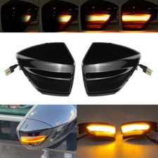 Schwarz Außenspiegelblinker