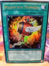 Magischer Hammer LCGX-DE187 Ultra Rare Deutsch NM YUGIOH