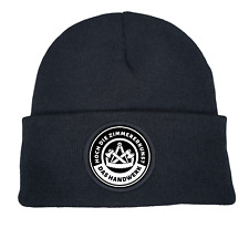 Beanie Wintermütze Zimmerer Zimmermann Handwerk Beruf Zunft Geselle Lehrling