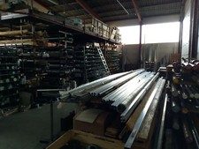 Aluminiumrohr EN AW-6060 AlMgSi0,5 T66 Rundrohr Alu Rohr Ø 38x3 mm Länge wählen