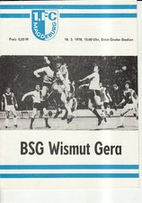 OL 77/78  1. FC Magdeburg - BSG Wismut Gera
