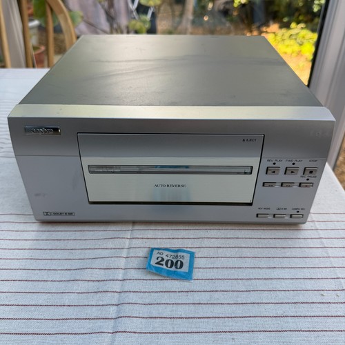 Sanyo kassettenspieler - sanyo,