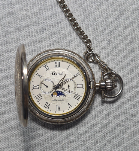 Garde ruhla taschenuhr - garde,