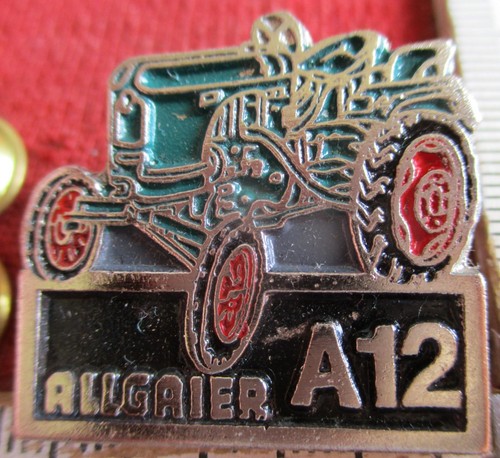 Allgaier a12 trecker - trecker, traktor