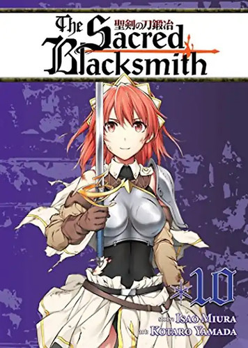 The sacred blacksmith volume - sacred,