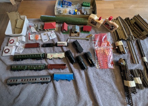 Xxl modelleisenbahn konvolut - xxl, modelleisenbahn-konvolut