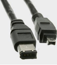3Ft 6-Pin to 4-Pin IEEE 1394a