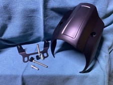 Scheinwerferverkleidung Harley Davidson Breakout für Baujahr 2018 schwarz Matt