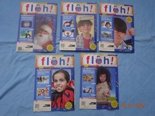5 Kinder Zeitschriften floh