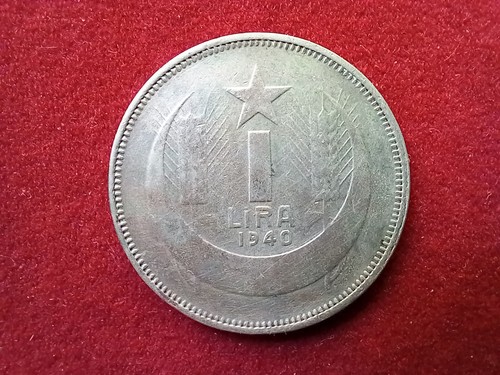 Türkei lira 1940 - türkei,