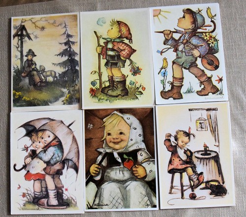 Hummel postkarten ars - -,