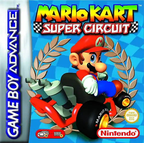 Mario kart super circuit - super,