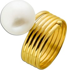 Perlenring Gold 333 8 Karat