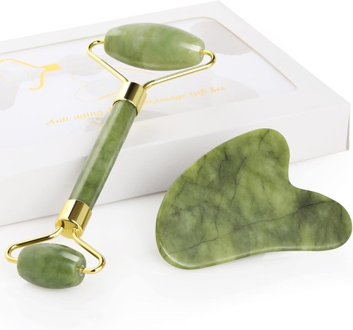 Jade roller set - jade, gua