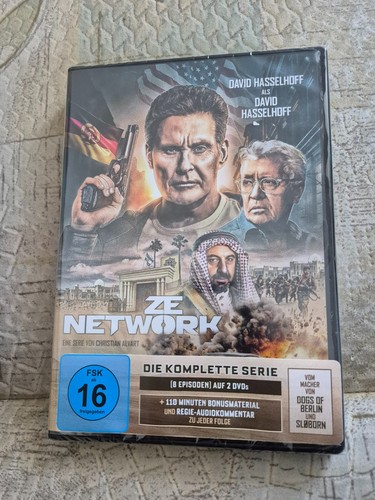 Network david hasselhoff - ze,