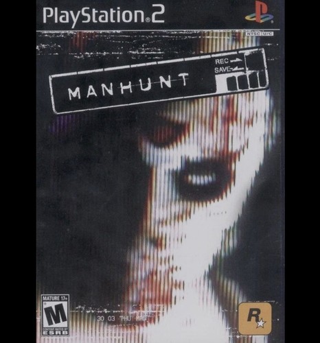 Manhunt ps2 game sony - ps2,
