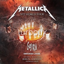 Metallica tickets - 1–4,