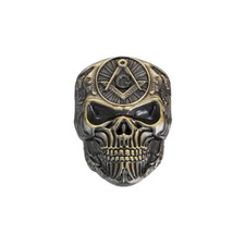 Skull Anstecker Gothic Pin