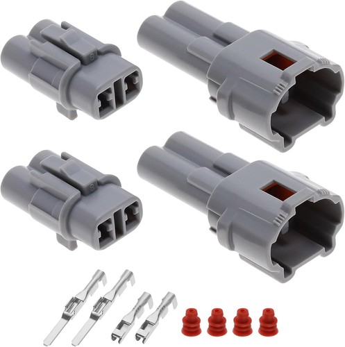 Motorrad-Steckverbinder-Set
