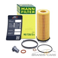MANN ÖLFILTER+ÖLABLASS-SCHRAUBE FÜR BMW 5-ER F10 F07 F11 525d 530d 535d