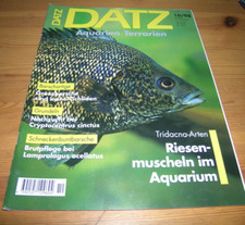 Zeitschrift " "DATZ - Aquarien Terrarien" 10/98 Jahrgang 51