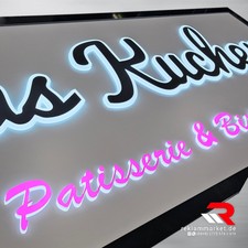 3d Led Buchstaben
