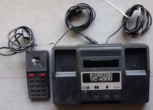 Interton 4000 retro - vc, konsole
