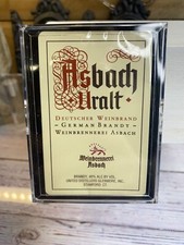 Asbach Uralt German Brandy
