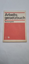 Arbeitsgesetzbuch 1981 DDR
