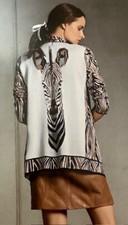 Marc cain strick jacke mantel - strick-jacke/,
