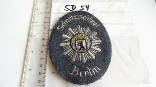 Polizei berlin abzeichen - polizei,