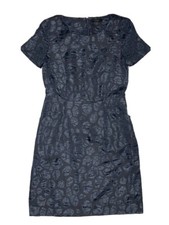 Cos damen kleid dunkelblau - kleid,
