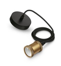 Philips Pendelleuchte in Gold