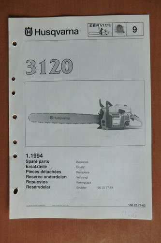 Ersatzteilliste husqvarna - ersatzteilliste,