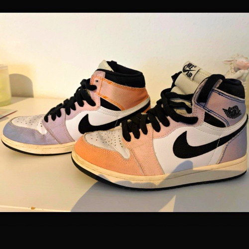 Nike air jordan mid unisex - 1,
