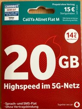 Prepaid SIM Karte mit Premium-