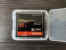 SanDisk Extreme Pro 32 GB 160 MB/s CompactFlash Memory Card, SDCFXPS-032G-X46