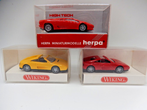 Wiking herpa lamborghini - wiking/herpa,