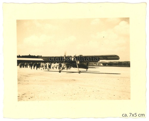 Orig foto fieseler 156 - orig.,